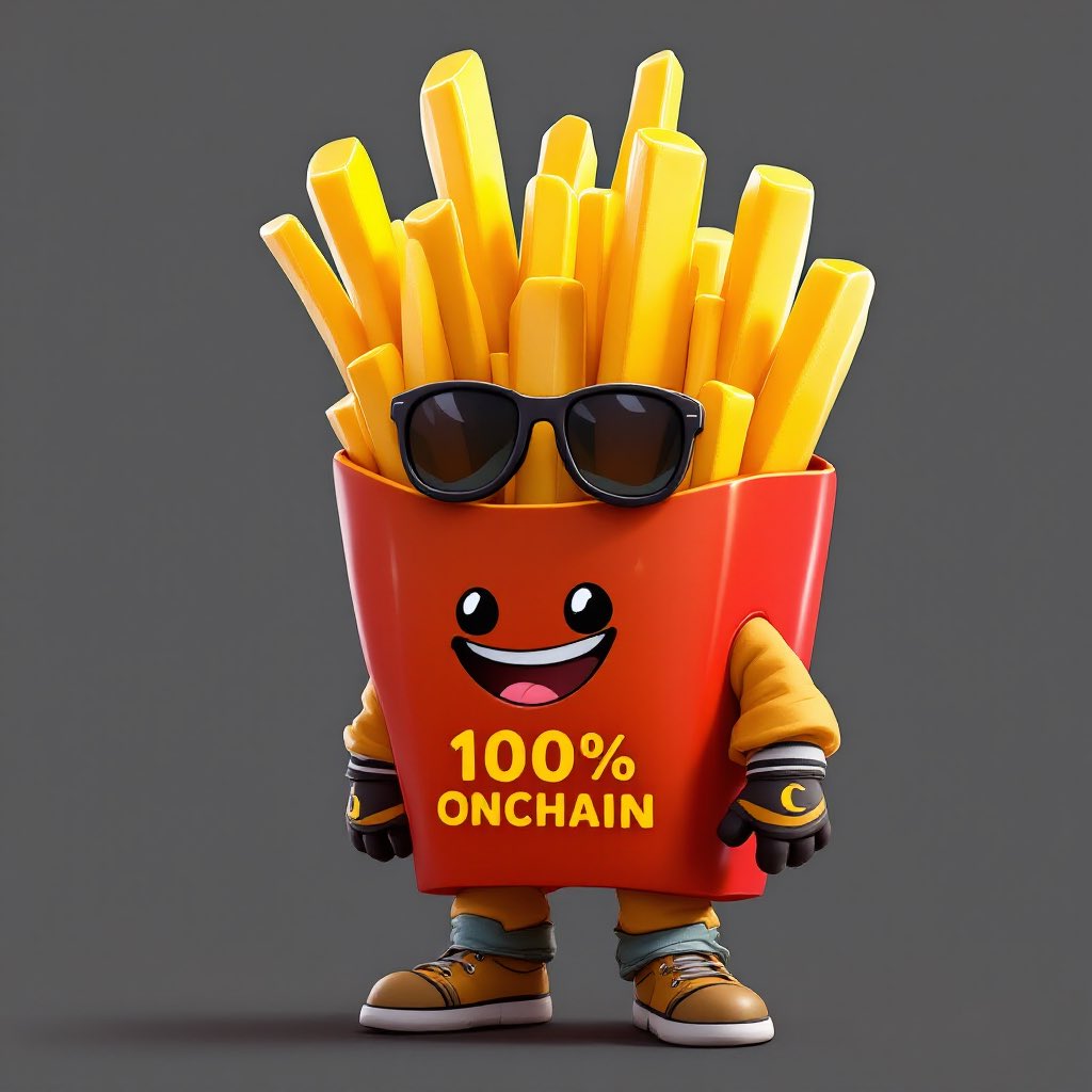 FriesCoin's tweet photo. Internet Computer is the only blockchain storing 100% of NFTs on the blockchain, including assets. ICP NFTs go beyond overpriced links to JPGs!βclaim yours now! https://t.co/3yu6X1jrg8
#FRYS #ICP #FriesCoin #NFTs #memefi https://t.co/Ab34UoztZV
