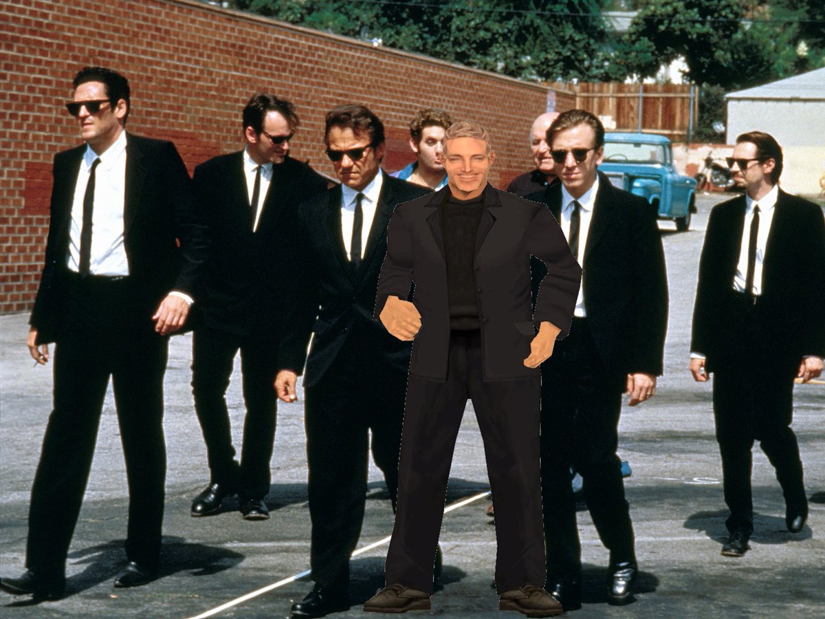 $ICP's $DON, back before the on-chain mob life pulled him in...

We had a couple of quick scores, pulled in some ''favors'' and that's how we started the whole Dfinity thing.

Now? I'm running the world's best blockchain.