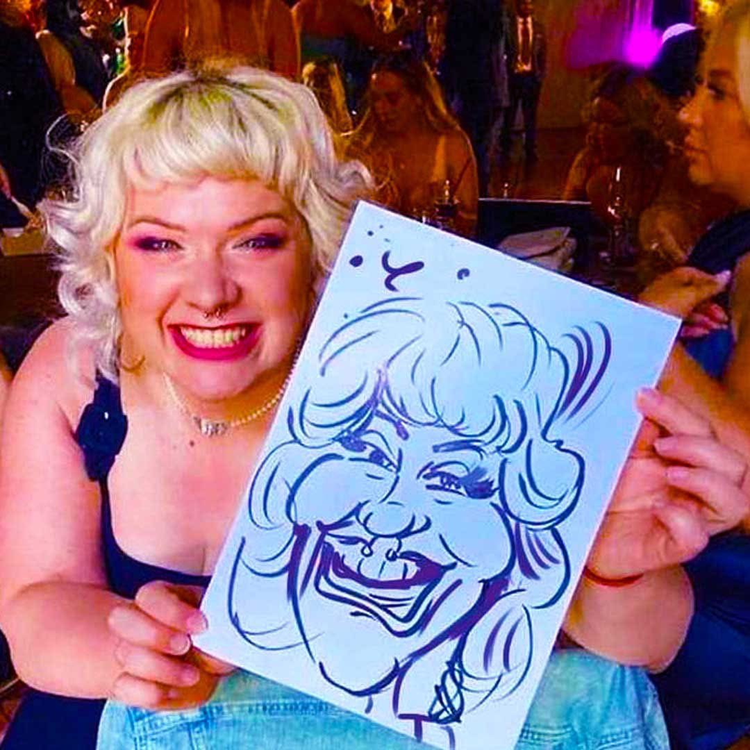Paul Slattery (@paulslattery) on Twitter photo Happy days, live party caricaturist, brightening up any event #GentleMonster #birthdayparties #businesshour Happy days, live party caricaturist, brightening up any event #GentleMonster #birthdayparties #businesshour