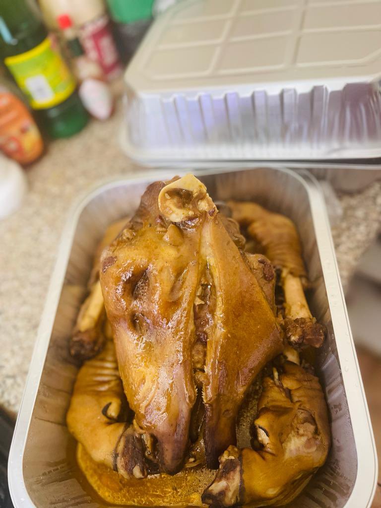 Goat head and trotters available for N$200
+264 858021624