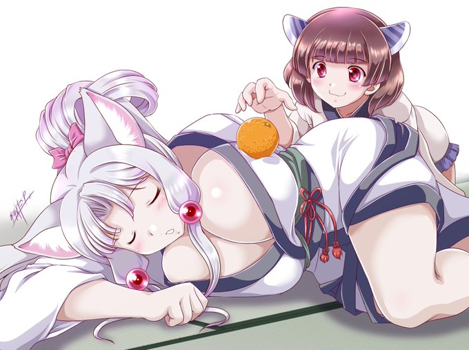 イタコ姉様の鏡もち#東北イタコ #東北きりたん #鏡餅 