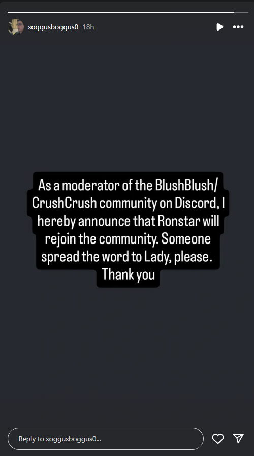 SoggusBoggus's tweet photo. Hey guys! please report this account. my stalker, Ronstar, is now pretending to be me on instagram.

Hey Ronnie...You're a fucking creep 😃 https://t.co/gt3xGdgFBX