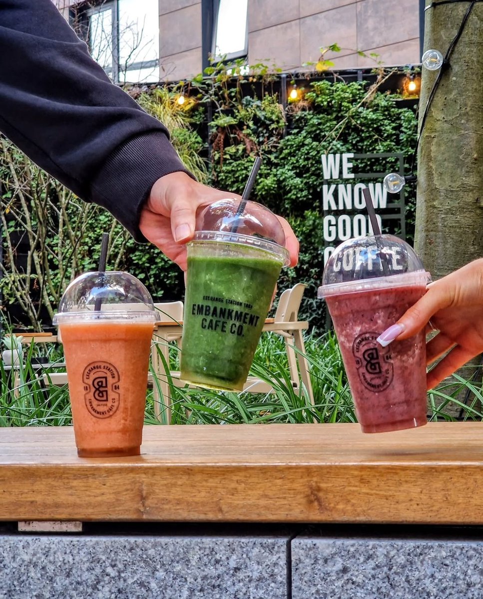 Start your Saturday off with a (healthy) dash of colour at Embankment Cafe. #AffinityLiving