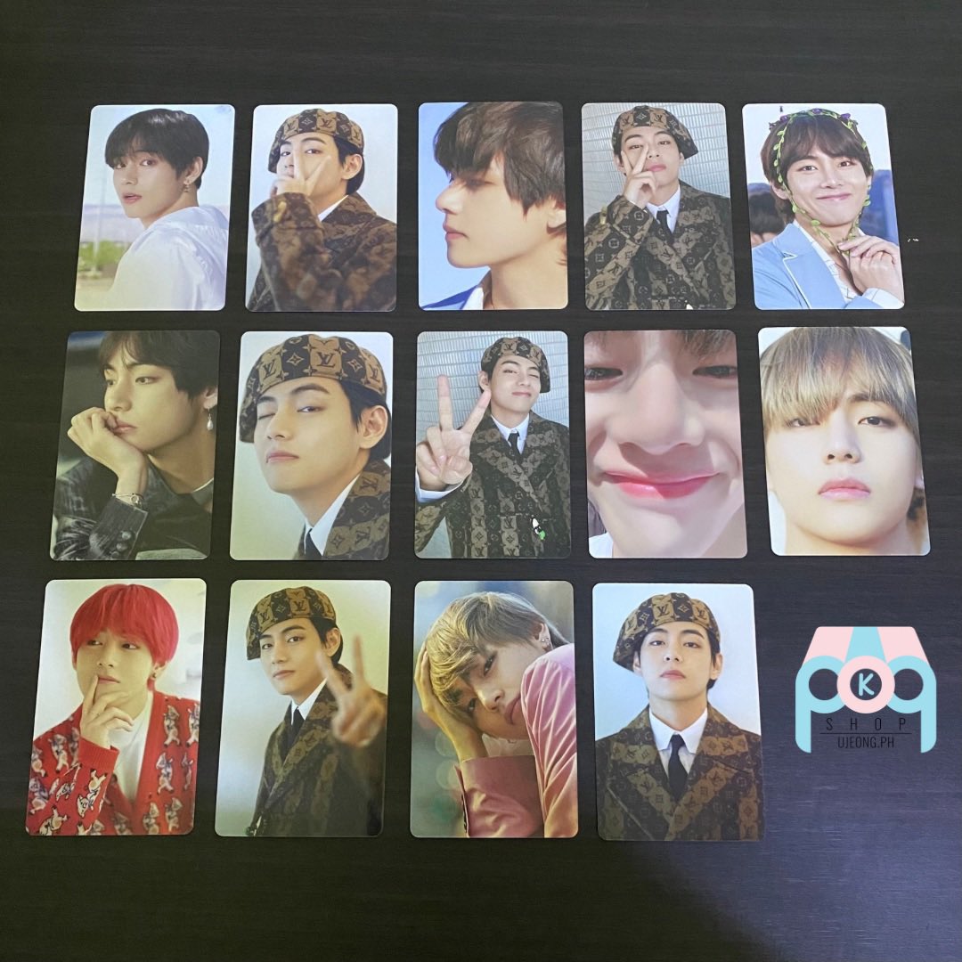 ujeongph's tweet photo. BTS DICON 101 *V SET po kayo dyan ☺️
With free PC sleeves. https://t.co/1YawLgi4nA