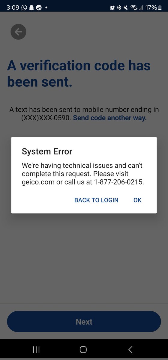 AllenGa04479662's tweet photo. @GEICO_Service  please help https://t.co/mbWkYTSEc6