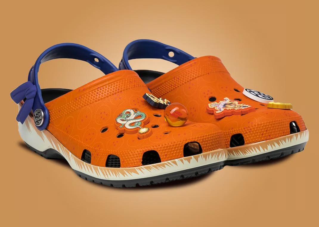 DRAGON BALL × Crocs コラボ Classic Crog "悟空"が2025年 発売予定 ​(ドラゴンボール クロックス)
fullress.com/dragon-ball-cr…
