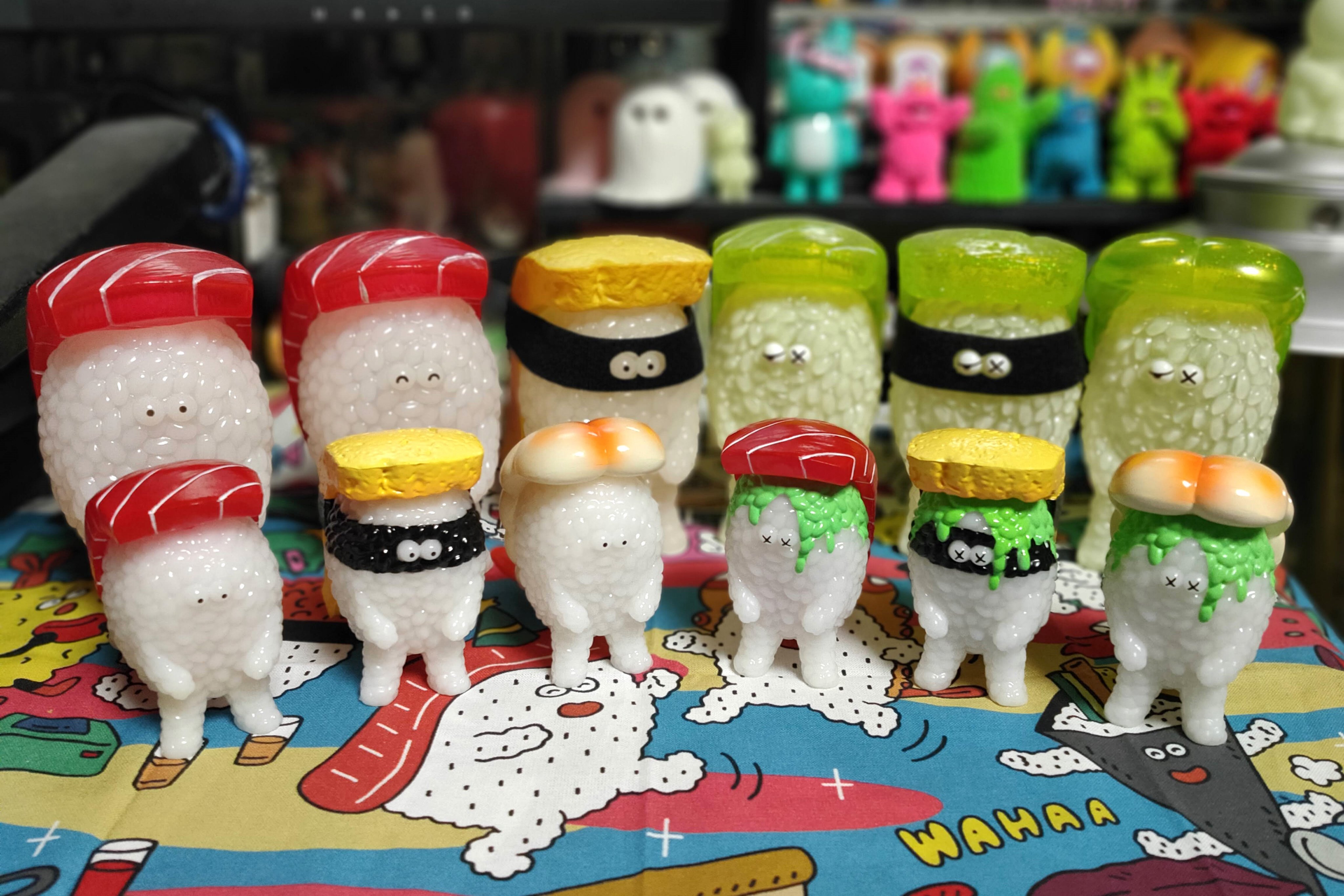 寿司怪獣スシエルエー2 シークレット梅 スシエルエー まぐろ