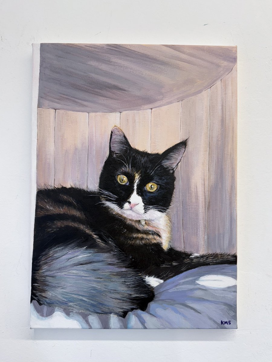 아 힘들었다
화실에서 그리던 그림 드디어 완성