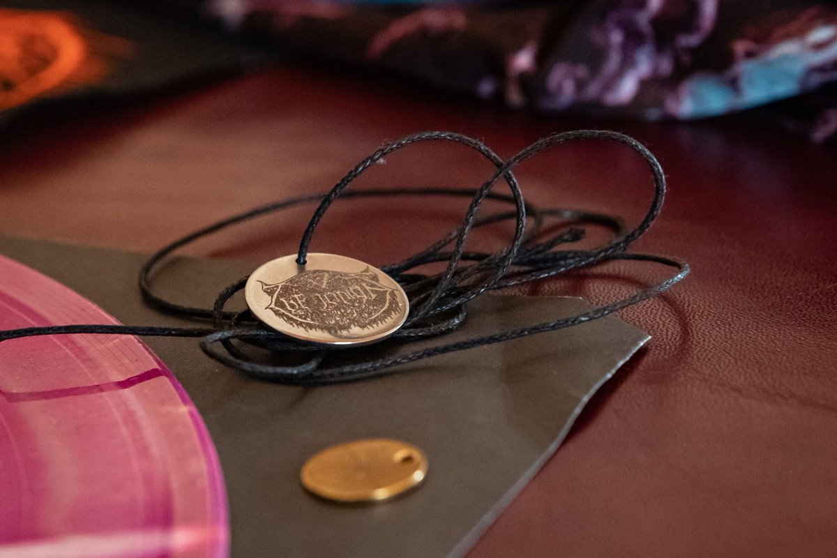Typhonian15's tweet photo. The set contains: 

The Gate of the Veiled Beyond
- CD
- Vinyl
- T-shirt
- Engraved wooden box
- Jewelry &amp; extras

If you are interested in this special edition, write a message directly on X or write us at typhoniandeath@gmail.com
. https://t.co/WuoRqWz1Ex