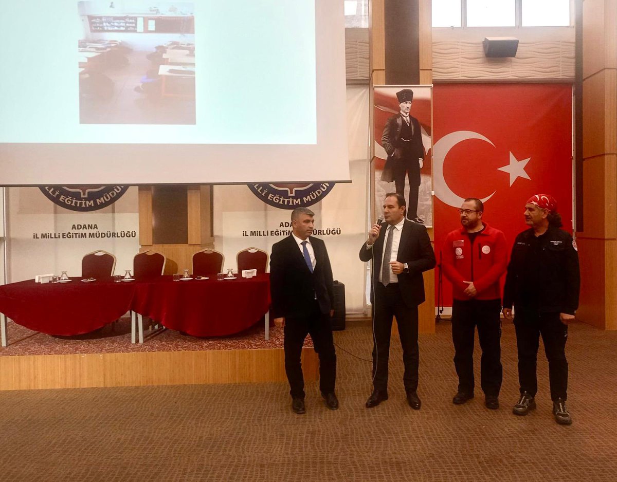 Adana MEB AKUB (@akub_meb) on Twitter photo Seyhan İlçe Milli Eğt Md Sn Murat ÇELİK SEYHAN MEB AKUB ekibi ve İl MEB AKUB Lideri Sn Hünkâr SIĞNAK ve Seyhan Lideri Sn Hakan GÜLLÜ ile bir araya gelmiştir.
<a href="/tcmeb/">Millî Eğitim Bakanlığı</a>
<a href="/Yusuf__Tekin/">Yusuf Tekin</a>
<a href="/meb_dhgm/">T.C. MEB Destek Hizmetleri Genel Müdürlüğü</a>
<a href="/omurfatih/">Ömür Fatih Karakullukçu</a>
<a href="/mebisgb/">İşyeri Sağlık ve Güvenlik Birimi Daire Başkanlığı</a>
<a href="/ozkan_meb/">Özkan AVCI</a>
<a href="/MetinTayarer/">Metin TAYARER🇹🇷🇹🇷🇹🇷</a>
<a href="/AdanaMem/">Adana İl Millî Eğitim Müdürlüğü</a>
<a href="/HasanTevke/">Hasan Tevke</a>
<a href="/hudaverdiyldz/">Hüdaverdi YILDIZ</a> Seyhan İlçe Milli Eğt Md Sn Murat ÇELİK SEYHAN MEB AKUB ekibi ve İl MEB AKUB Lideri Sn Hünkâr SIĞNAK ve Seyhan Lideri Sn Hakan GÜLLÜ ile bir araya gelmiştir.
<a href="/tcmeb/">Millî Eğitim Bakanlığı</a>
<a href="/Yusuf__Tekin/">Yusuf Tekin</a>
<a href="/meb_dhgm/">T.C. MEB Destek Hizmetleri Genel Müdürlüğü</a>
<a href="/omurfatih/">Ömür Fatih Karakullukçu</a>
<a href="/mebisgb/">İşyeri Sağlık ve Güvenlik Birimi Daire Başkanlığı</a>
<a href="/ozkan_meb/">Özkan AVCI</a>
<a href="/MetinTayarer/">Metin TAYARER🇹🇷🇹🇷🇹🇷</a>
<a href="/AdanaMem/">Adana İl Millî Eğitim Müdürlüğü</a>
<a href="/HasanTevke/">Hasan Tevke</a>
<a href="/hudaverdiyldz/">Hüdaverdi YILDIZ</a>