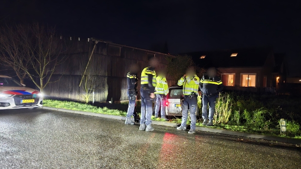 Achtervolging eindigt in arrestatie in Noordeloos