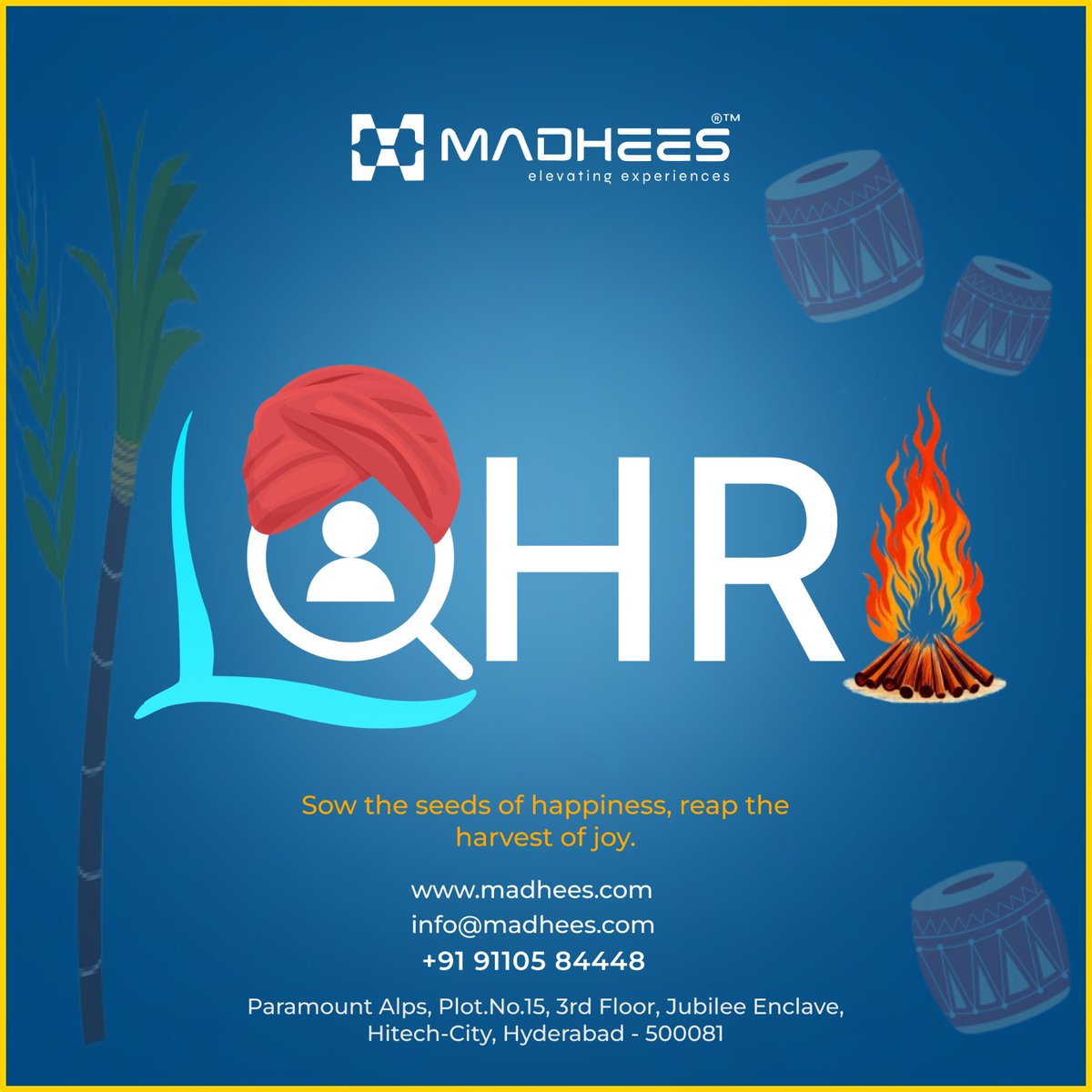 Madhees's tweet image. Warm your hearts and light up your spirits this Lohri! 🔥🌾 Let’s celebrate the harvest, joy, and togetherness under the starry skies. ✨🥜

#HappyLohri #HarvestHappiness #BonfireVibes #CelebrateTogetherness #Lohri2025 #FestiveFeels