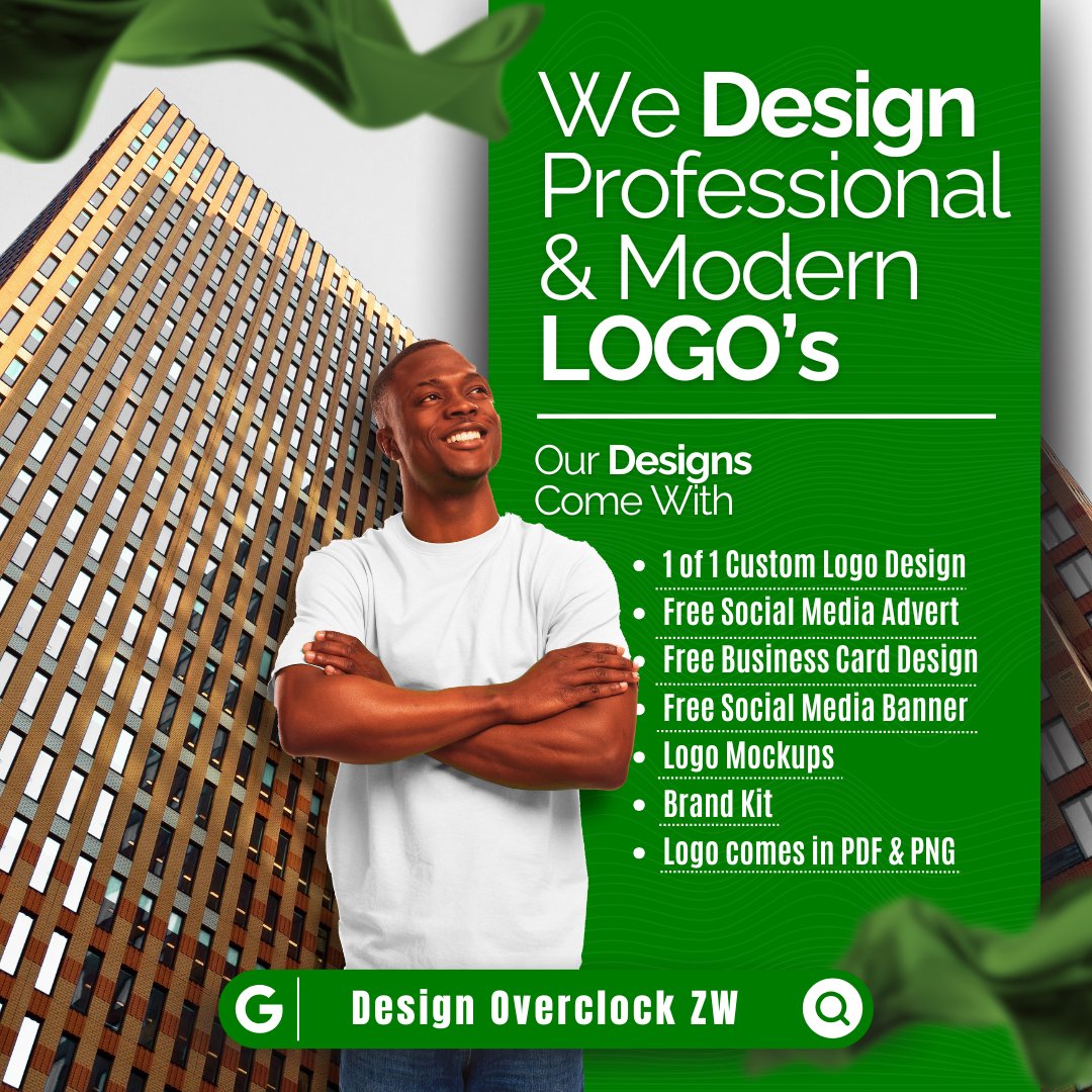 DesignedBySimba's tweet image. NEW YEAR, NEW LOGO! Kickstart 2025 with a professional logo design. For the month of January, we&apos;re offering a SPECIAL DEAL on logo designs. 

DM us to learn more and let&apos;s create a visual identity that elevates your brand.

#LogoDesign #BrandIdentity