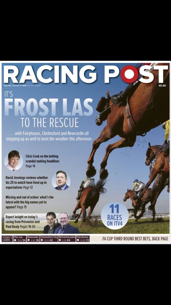 Phil Bell (@philbell25) on Twitter photo I can confirm Kevin Hire, the boss <a href="/FfosLasRC/">Ffos Las Racecourse</a> (as well as the best networker in West Wales) will be getting this framed. I can confirm Kevin Hire, the boss <a href="/FfosLasRC/">Ffos Las Racecourse</a> (as well as the best networker in West Wales) will be getting this framed.