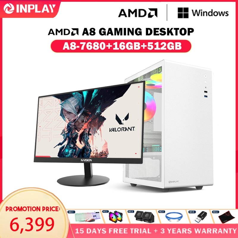 ShopAroundPhils's tweet image. Desktop Computers
s.lazada.com.ph/s.pd476?cc
Upgrade your workspace with a powerful desktop computer that boosts productivity and performan
Product Price:  ₱18,000
Discount Price:  ₱5,851.85
“As a Lazada Affiliate, I earn from qualifying purchases.”
#DesktopComputers #LazadaFinds