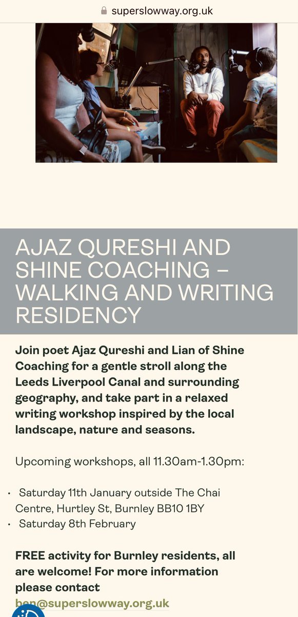 Shine Coaching For Men (@shinecoaching1) on Twitter photo Walk is on … wrap up warm and wear appropriate footwear .. 💚 #shinecoaching #superslowway
@Superslowway <a href="/CanalRiverTrust/">Canal & River Trust</a>
<a href="/WeAreLSCFT/">Lancashire & South Cumbria NHS Foundation Trust</a> <a href="/shinecoaching1/">Shine Coaching For Men</a> Walk is on … wrap up warm and wear appropriate footwear .. 💚 #shinecoaching #superslowway
@Superslowway <a href="/CanalRiverTrust/">Canal & River Trust</a>
<a href="/WeAreLSCFT/">Lancashire & South Cumbria NHS Foundation Trust</a> <a href="/shinecoaching1/">Shine Coaching For Men</a>