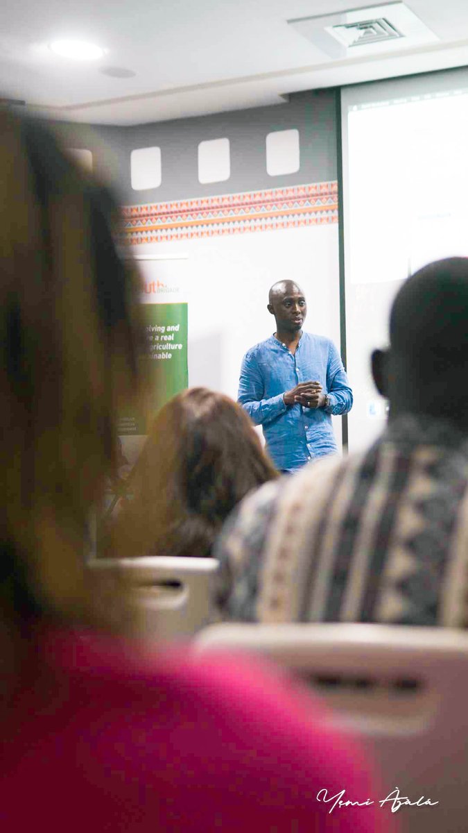 #NIGERIA
#Flashback: Training on "Access to Finance for Export" for young SME leaders in Nigeria, organized by AALI in partnership with <a href="/JRFarmsGroup/">JR Farms Group</a> 

The training equipped participants with the financial knowledge, skills, and resources they need to access finance, manage their