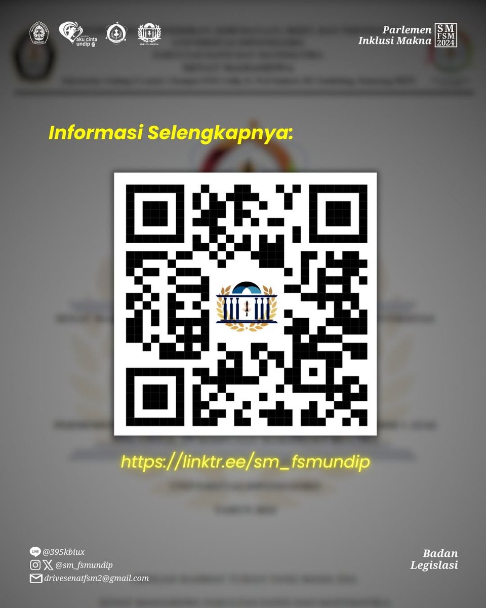 SENAT MAHASISWA FSM UNDIP tweet media