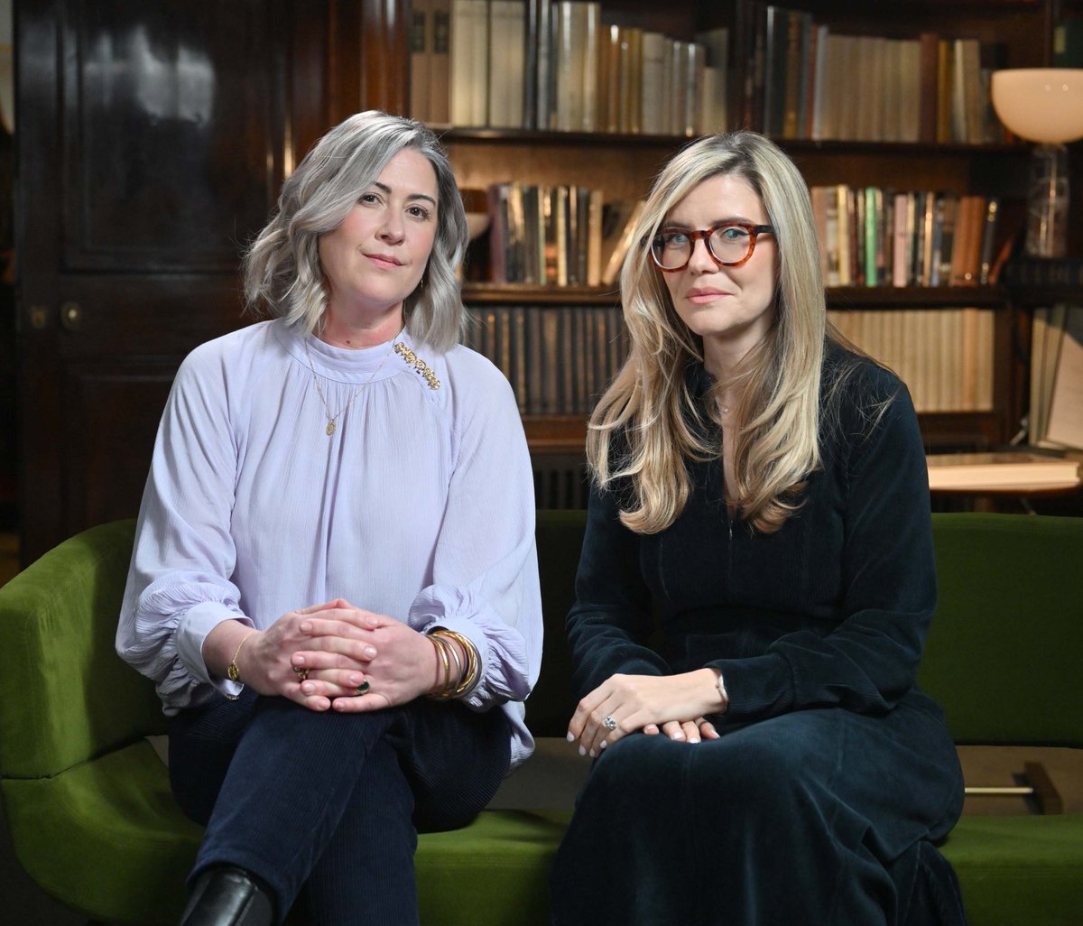 BBCr4today's tweet photo. You can watch Emma Barnett's full interview with Caroline Darian - Pelicot Trial: The Daughter’s Story -  on BBC2 on Monday at 1900. https://t.co/CrGRPhLD8x