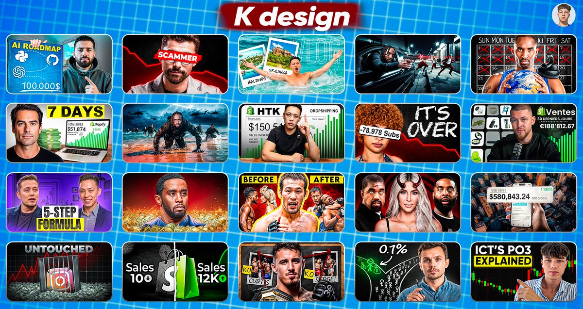 K design tweet media