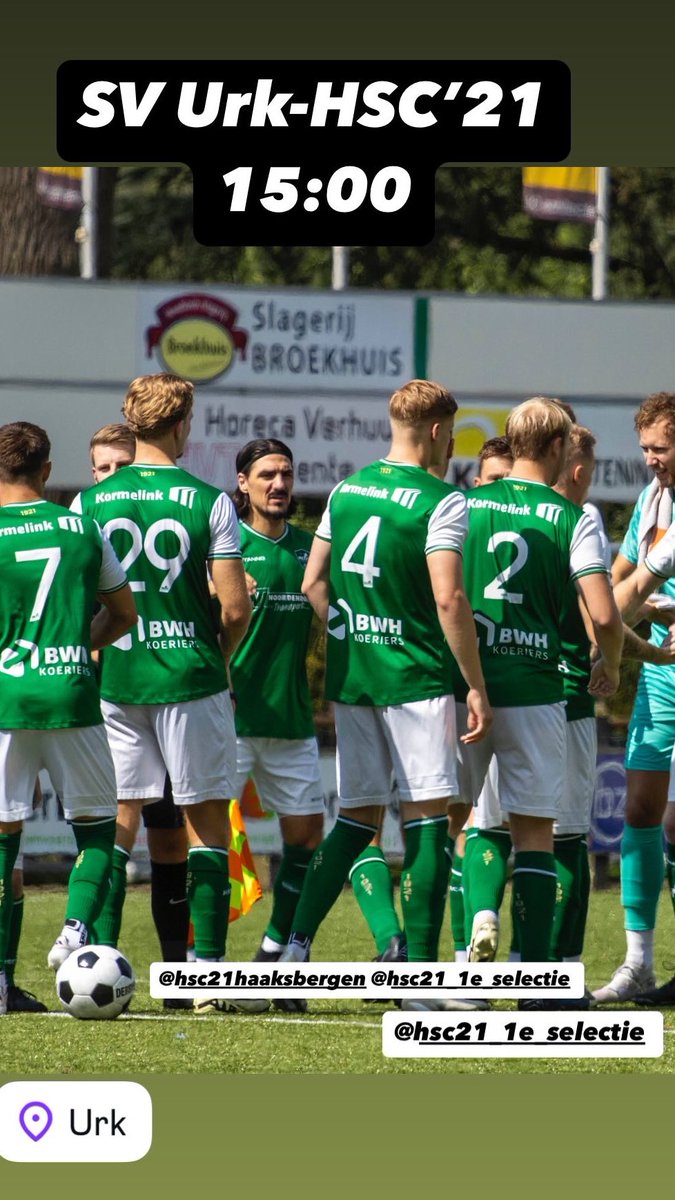 NBusschers's tweet photo. SV Urk-@HSC21  ⏰15:00📍Urk
⚽️⚽️⚽️ https://t.co/a1s39bYcWS