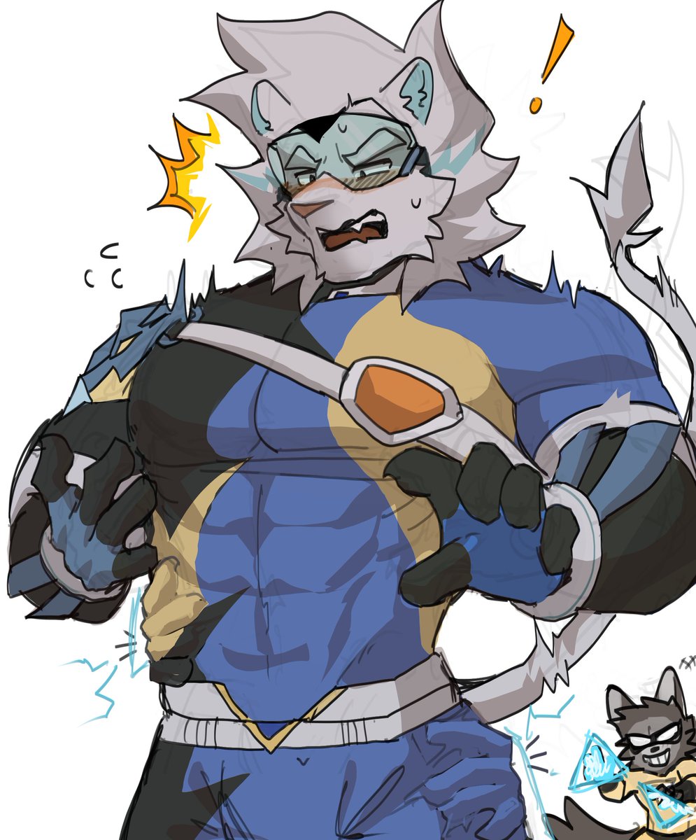 ЯAIGAR ⚡️⚡️ (@thisisraigar) on Twitter photo Raigar just met Kyler, this superhero dude who can, like, teleport anywhere he wants just by opening doors! 🤯 But it looks like Kyler's about to prank his new friend with his powers... 😏
Kyler and this art by <a href="/clumshy_B_boi/">Agar boyo!</a> Raigar just met Kyler, this superhero dude who can, like, teleport anywhere he wants just by opening doors! 🤯 But it looks like Kyler's about to prank his new friend with his powers... 😏
Kyler and this art by <a href="/clumshy_B_boi/">Agar boyo!</a>