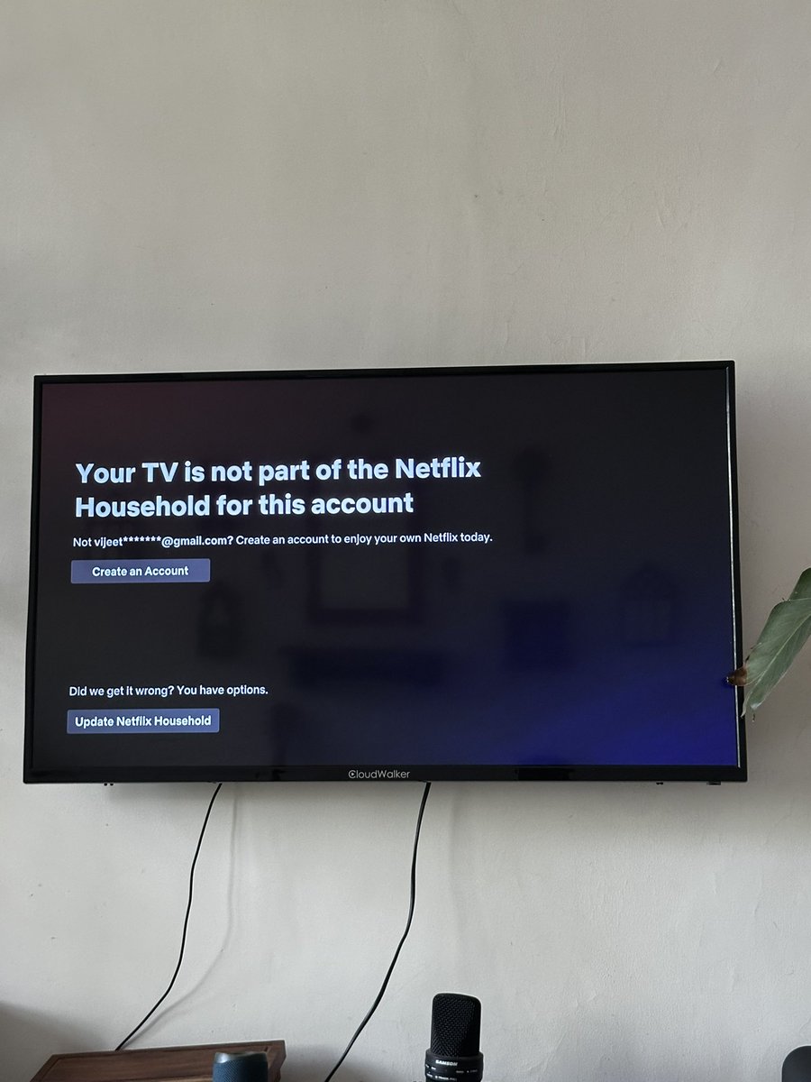vijeethshetty's tweet photo. @NetflixIndia - why the hell do I have to keep updating my Netflix household once every day? I am tired of this https://t.co/1uIfRQp6Wz