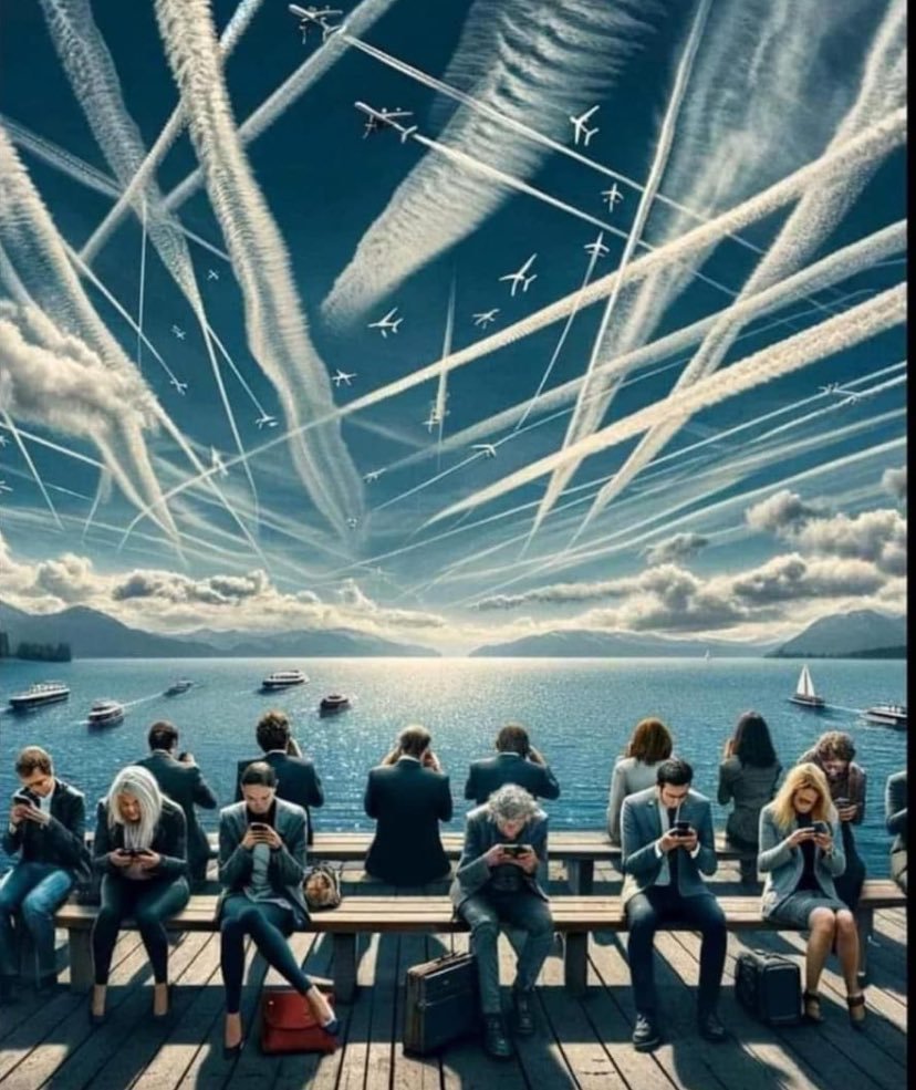 pavyfabin's tweet photo. @camille_moscow 😬😡😱
#Chemtrails
#Chemhaze
#Geoingenierie
#Pollution
#CielDeMerde https://t.co/6XQ6eZrXpX