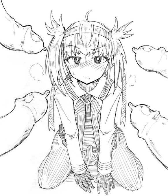 次回のふたけっとでは初くん♂がお姉ちゃん達から仲良し()される本を出す予定です( ・ิω・ิ) 