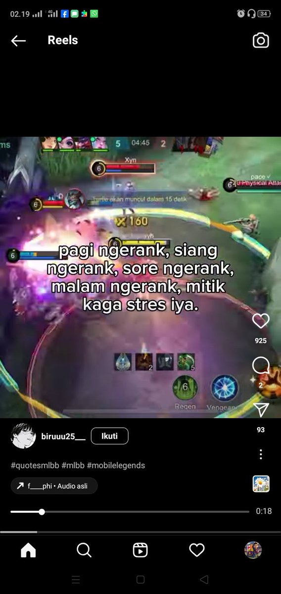 herul_cules's tweet photo. Kata-kata MLBB https://t.co/bFNKvgikbn
