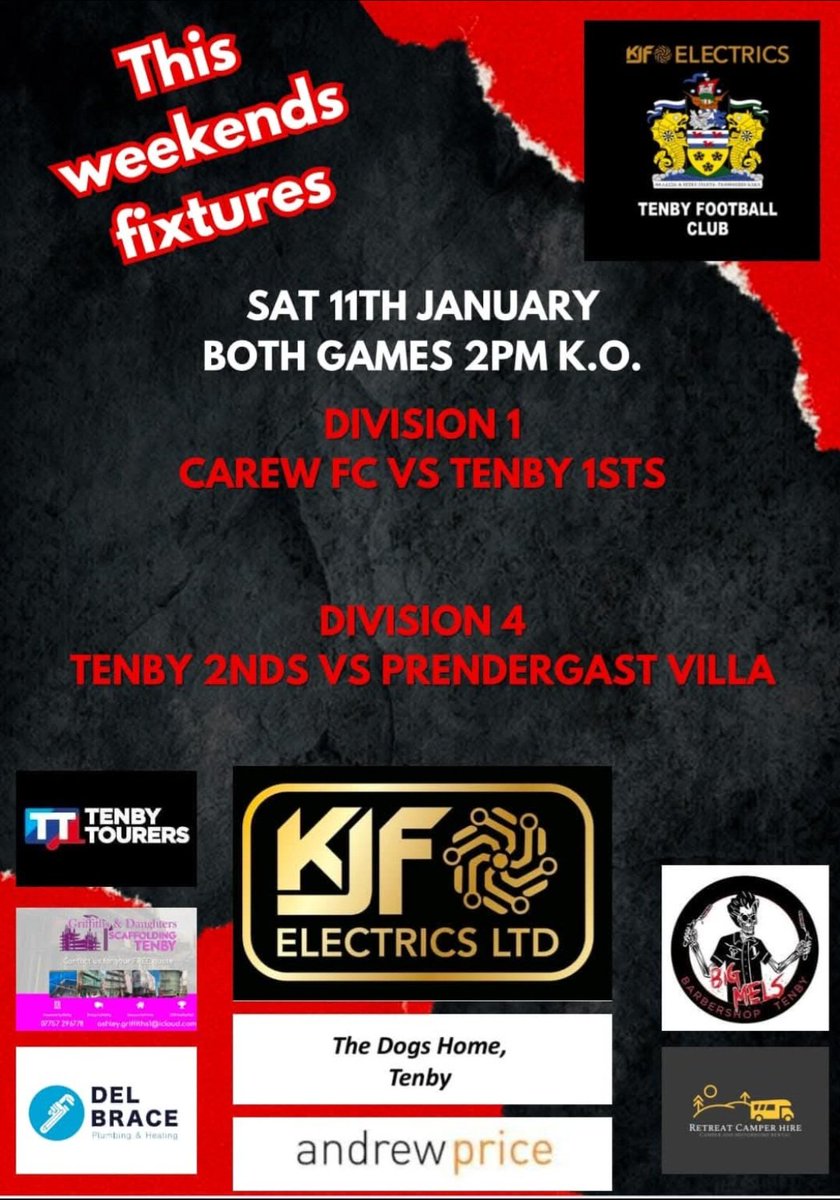 Tenby AFC (@afctenby) on Twitter photo 