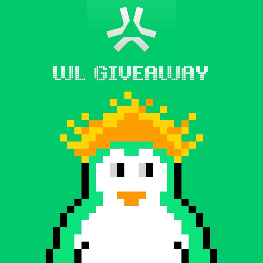 ✳️ WL Giveaway ✳️

Prize: 5 WL spots 

To enter:
✅ Follow @pixelpengus_ &amp; <a href="/womenindefi_org/">Women In DeFi</a> 
✅ Like + Retweet 
✅ Tag friends  

Ends in 24 hours ⏰