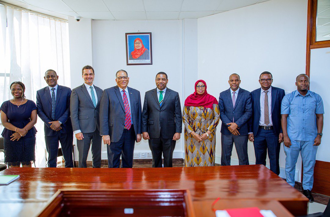 U.S. Ambassador to Tanzania (@usambtanzania) on Twitter photo There are tremendous opportunities to grow trade and investment between the U.S. and Tanzania in the coming years, improving economic opportunities for Tanzanian business. It was a pleasure to discuss reforms and opportunities with Min. <a href="/mwigulunchemba1/">Mwigulu Nchemba, PhD</a> , while in Dodoma with DCM There are tremendous opportunities to grow trade and investment between the U.S. and Tanzania in the coming years, improving economic opportunities for Tanzanian business. It was a pleasure to discuss reforms and opportunities with Min. <a href="/mwigulunchemba1/">Mwigulu Nchemba, PhD</a> , while in Dodoma with DCM