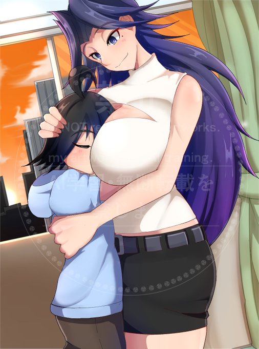 リクエストありがとうございました‼
以前描かせていただいたオリキャラの叔母と甥っ子になります‼
https://t.co/ne7I92TOzO

久々に描けて楽しかったです‼ 