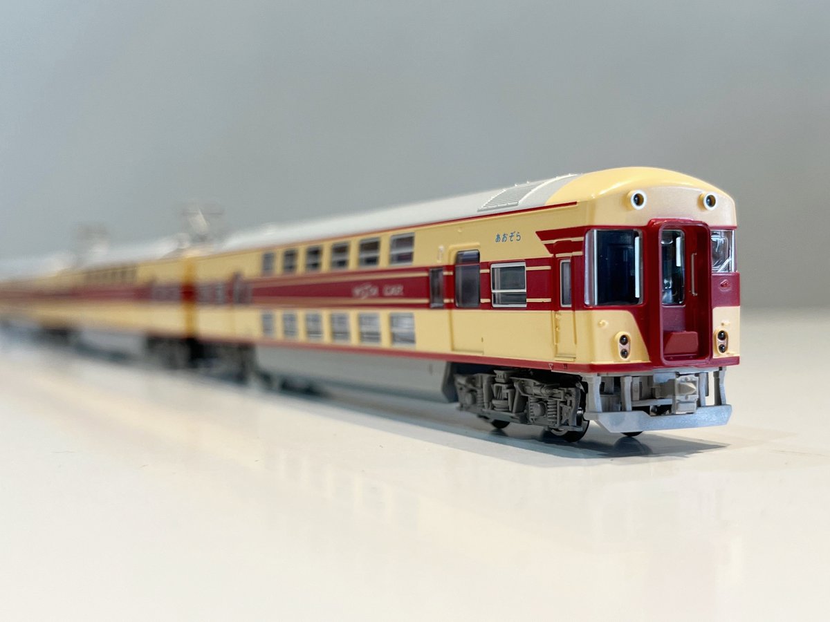 マイクロエース近鉄20100系「あおぞら」号・改造後 改良品 6両セットが