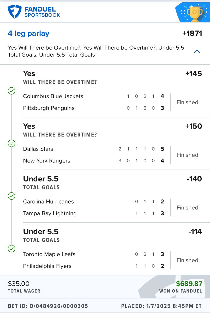 RICH_EGO1's tweet photo. WINNER  💵 

 MEMBER INFO COMING SOON

Follow for picks 

#NHL #NHL25 #nhlbets #bettingtwitter #bettingplatform #SportsNews #CaliforniaWildfires #CFBPlayoff #LosAngelesFires #sports #WinMoney https://t.co/yEgcZwEUId