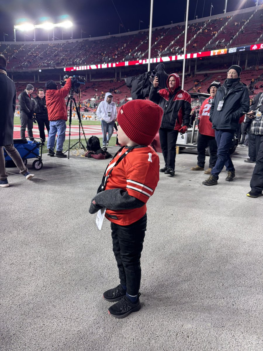 Only one more sweet boy 💜 

#GoBucks