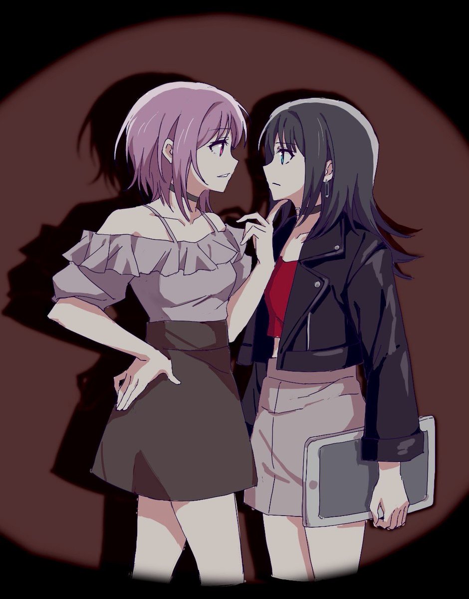 #bandoriart #AveMujica
うみにゃむ   朋友的点图