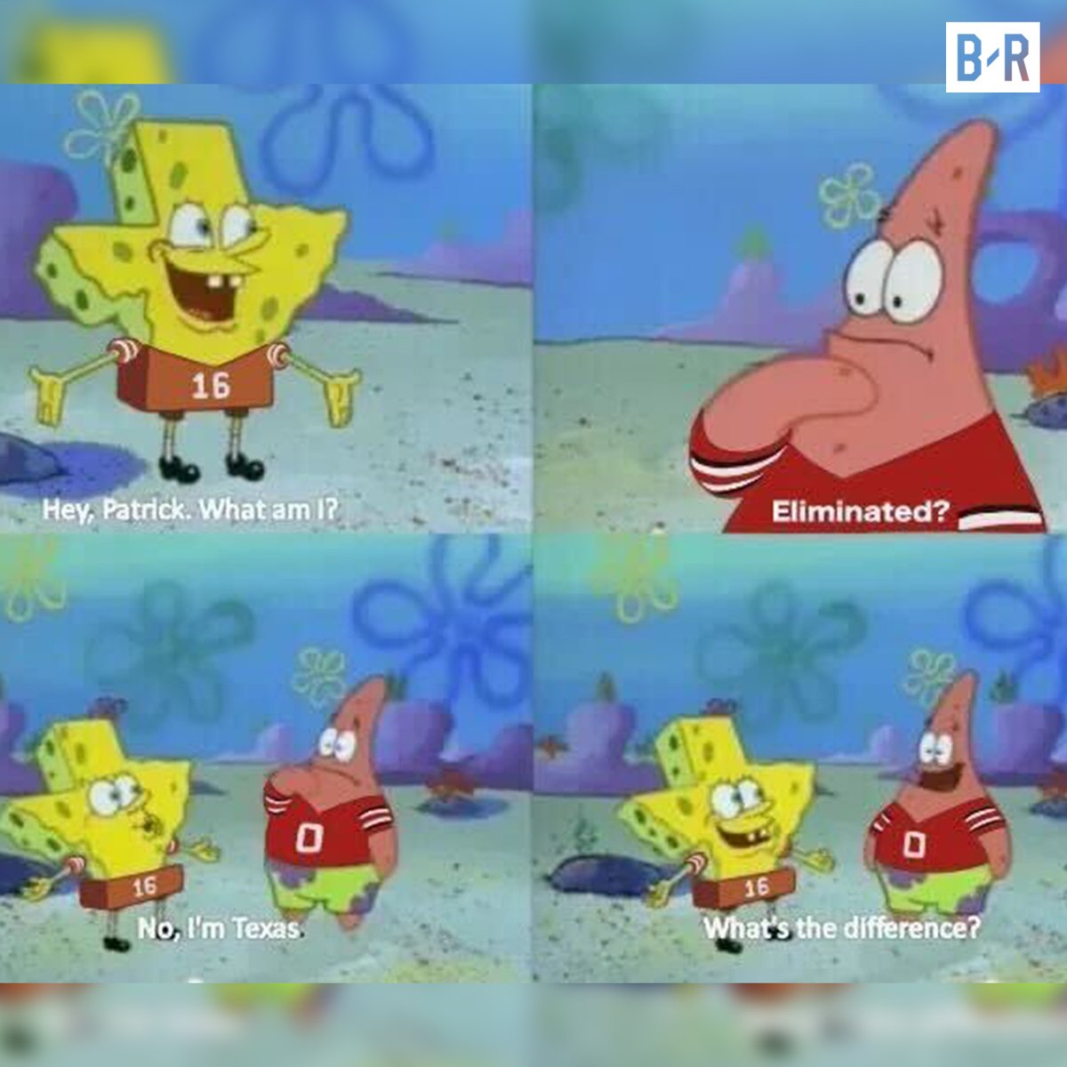 BleacherReport's tweet image. 😅