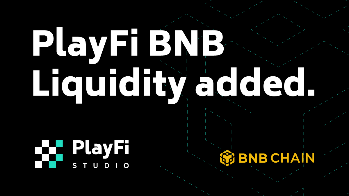 PlayFi Studio (@playfistudios) on Twitter photo <a href="/PlayFiStudios/">PlayFi Studio</a> is going live January 11th 2025 @ 7AM CST!
$PLAYFI V2 (#BSC) - 0xa4e8399482ED8F3f7216263D94aB647b8cFc22Ec
dextools.io/app/en/bnb/pai… <a href="/PlayFiStudios/">PlayFi Studio</a> is going live January 11th 2025 @ 7AM CST!
$PLAYFI V2 (#BSC) - 0xa4e8399482ED8F3f7216263D94aB647b8cFc22Ec
dextools.io/app/en/bnb/pai…