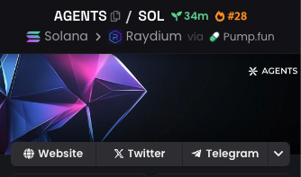 We've recovered and updated the Dexscreener

Make sure to double check the links you interact with