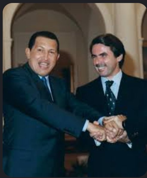 Qué tiempos aquellos verdad sres., del PP.?
Ay Venezuela......