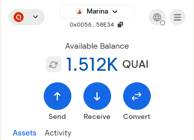It's #QuaiFriday! 🎉 We're giving away 100 $QUAI to 10 lucky winners!

How to enter:
1️⃣ Like &amp; RT this post 
2️⃣ Follow us &amp; our partners: <a href="/QuaiNetwork/">Quai Network ⚡️💵</a>, <a href="/quaiminers/">QuaiMiners</a>, &amp; @RyoshiAirdrop 
3️⃣ Drop your $QUAI wallet address &amp; tag 3 friends

Winners announced in 48 hours! $QUAI $QI