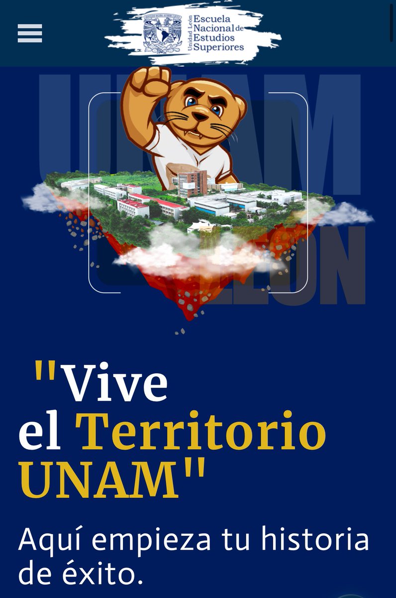 EnesLaura's tweet photo. Estudia en la UNAM León @ENESUNAMLEON 🌟😃 Te esperamos 🌟💙💛 https://t.co/1aPfvuEcxx 
Próxima convocatoria de ingreso 💫✨ https://t.co/vYLaDq535W