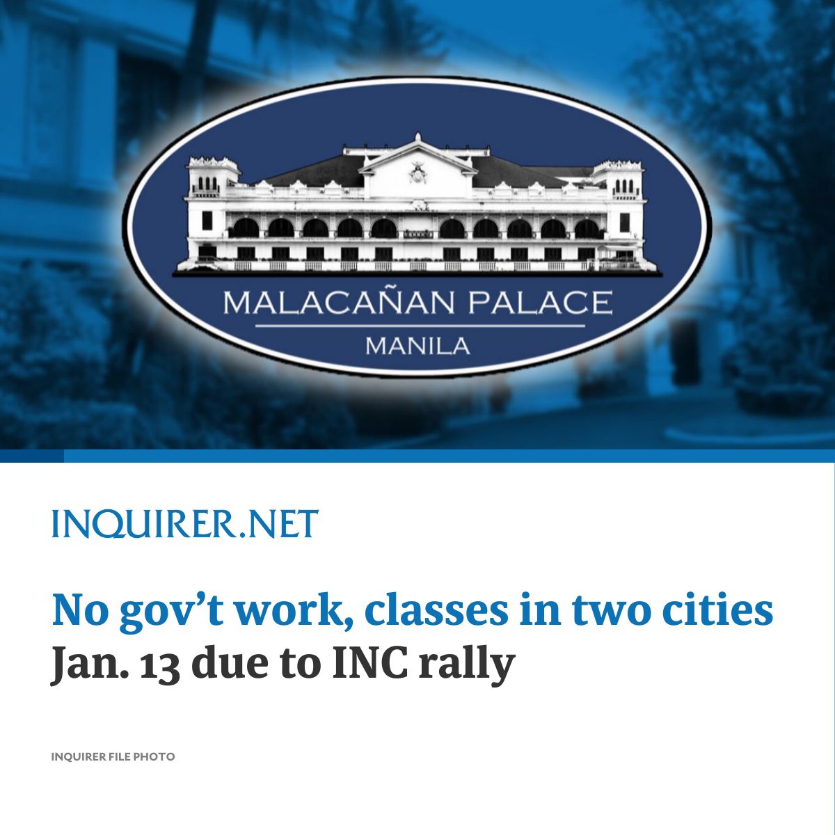 Inquirer tweet media