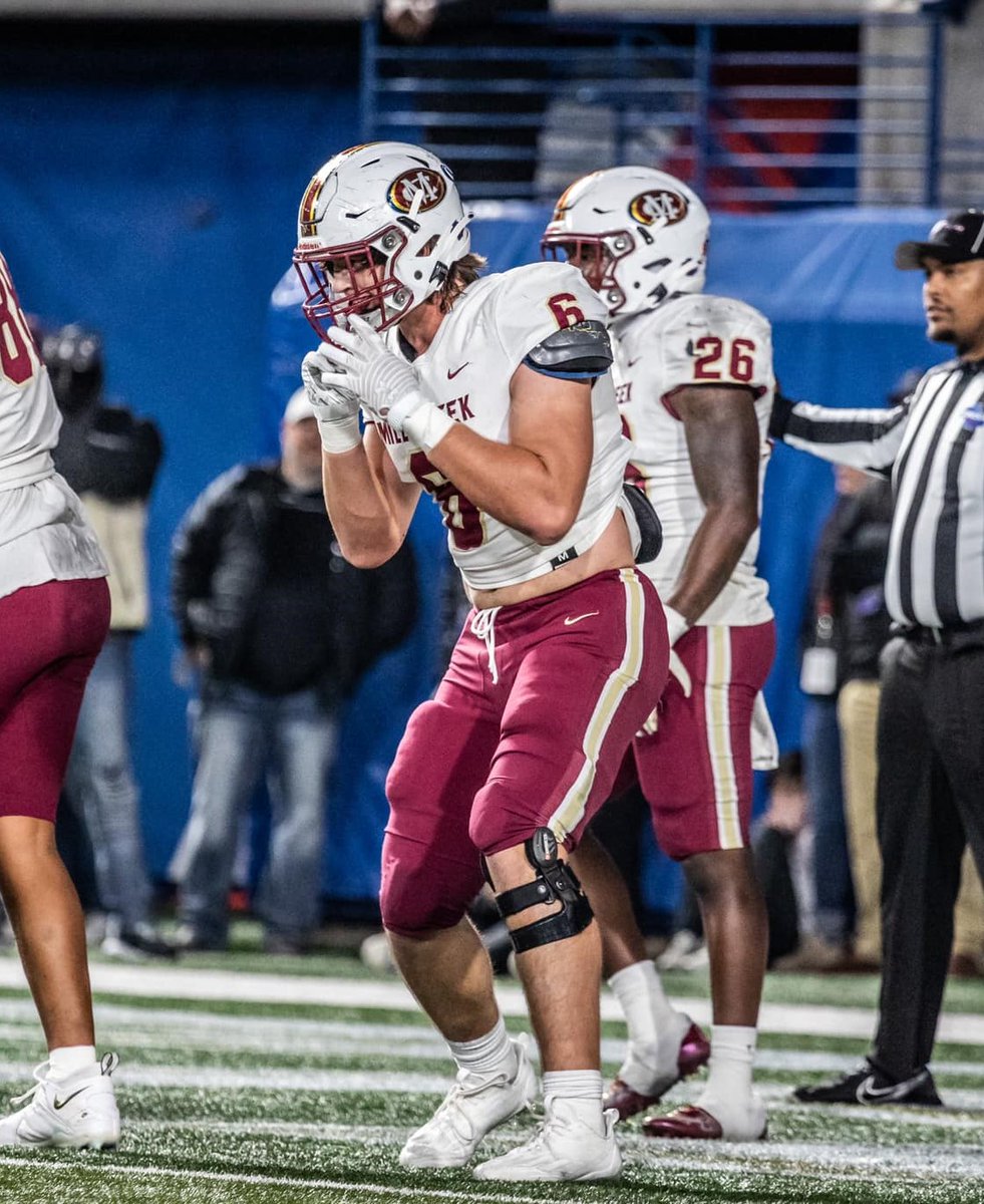 Mill Creek Football (@mcfootballcoach) on Twitter photo Really proud of <a href="/caleb_downs2/">Caleb Downs</a> of <a href="/OhioStateFB/">Ohio State Football</a> and <a href="/Cole_Mullins1/">Cole Mullins</a> of <a href="/NDFootball/">Notre Dame Football</a>! Good luck to both Hawks in the National Championship game January 20th! Really proud of <a href="/caleb_downs2/">Caleb Downs</a> of <a href="/OhioStateFB/">Ohio State Football</a> and <a href="/Cole_Mullins1/">Cole Mullins</a> of <a href="/NDFootball/">Notre Dame Football</a>! Good luck to both Hawks in the National Championship game January 20th!
