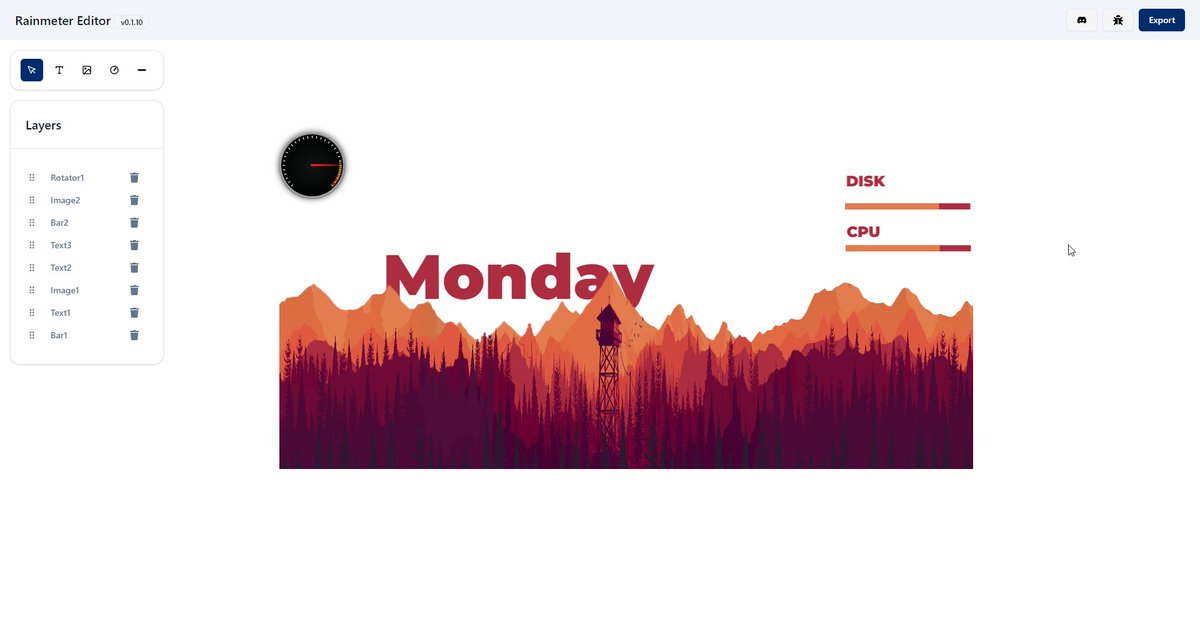 kethakav's tweet image. Added a shit ton of features to rainmeter editor past few days. Excited to release them with the next update.

#buildinpublic #rainmeter #rainmetereditor