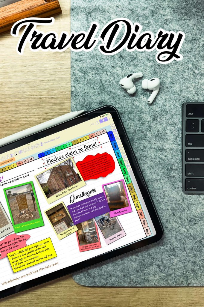 RovingDesigns's tweet image. rovingdesigner.com/travel-diary/

#digitaldiary #digitalplanner #zoomnotes #rovingdesigner