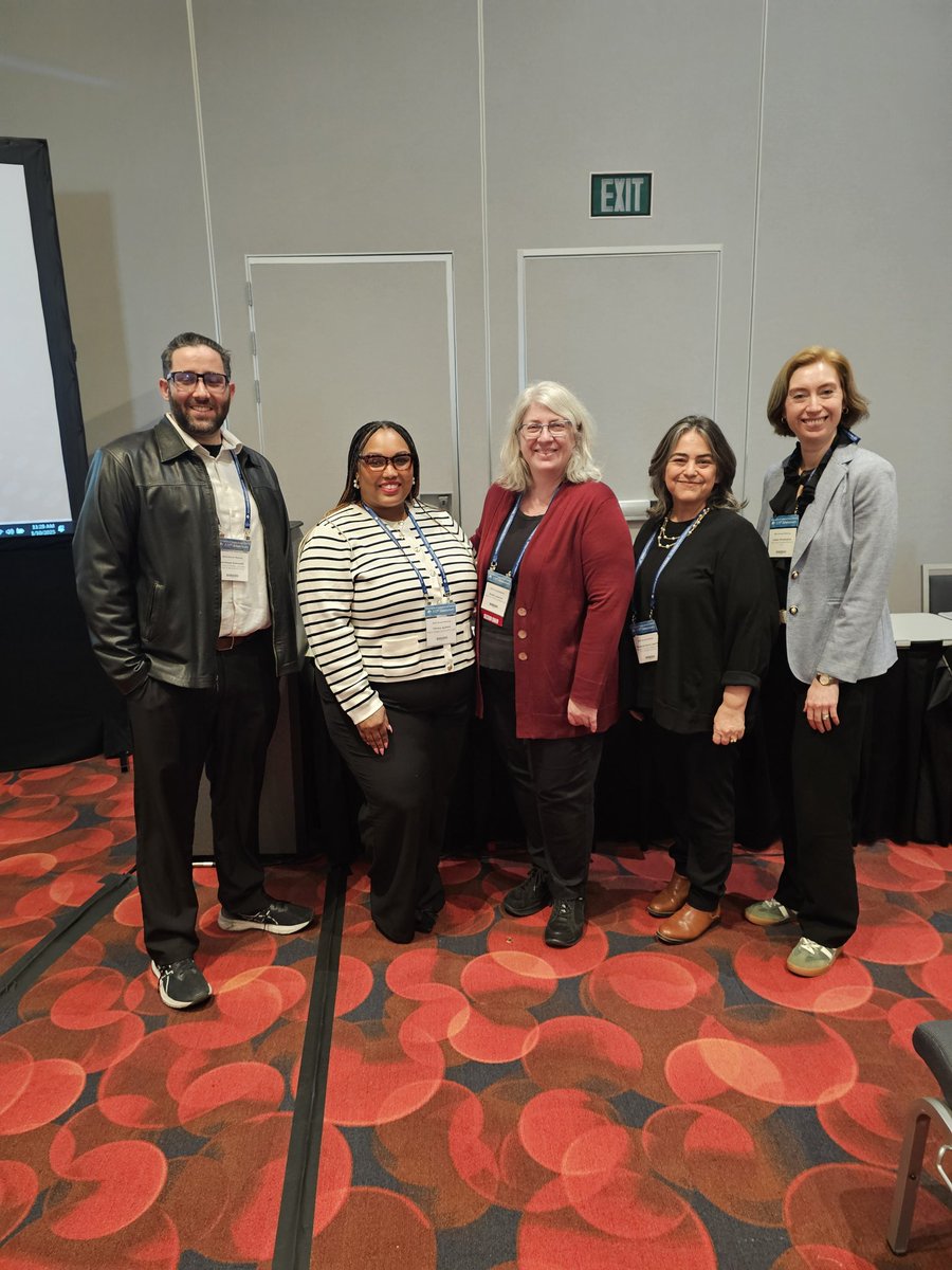 Part of the <a href="/TheAALS/">AALS</a> Academic Support Section Officers today after our business meeting.