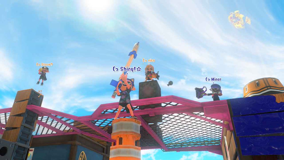 MonsoonSpl's tweet image. We won Level Up #39! GGs to everyone we faced and roster below:
@stormttek: Throwington
@MinerBCKT: Liter Bait
@NiceO_spl: Nice Throw
@ShinyPikmin: I understand the match up now